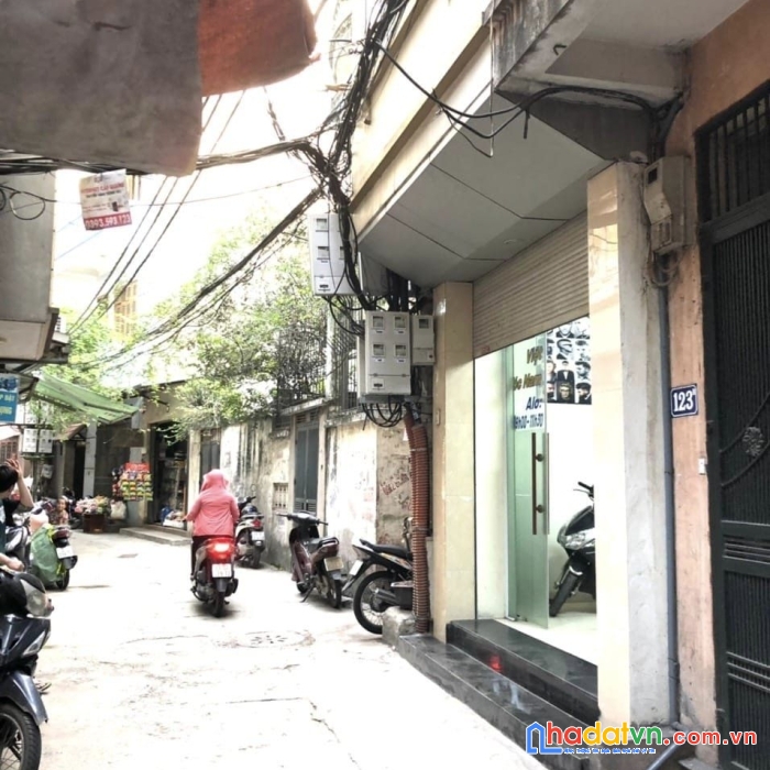 Bán nhà phố trần khát chân, hai bà trưng 36m, 4 tầng. giá: 4.6 tỷ