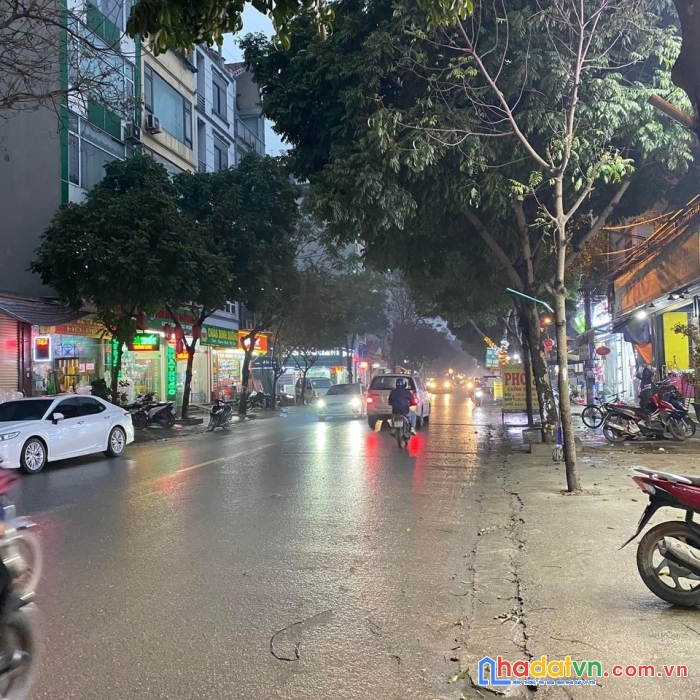 Độc nhất - siêu phẩm đấu giá kiến hưng - mặt phố kinh doanh vô địch
