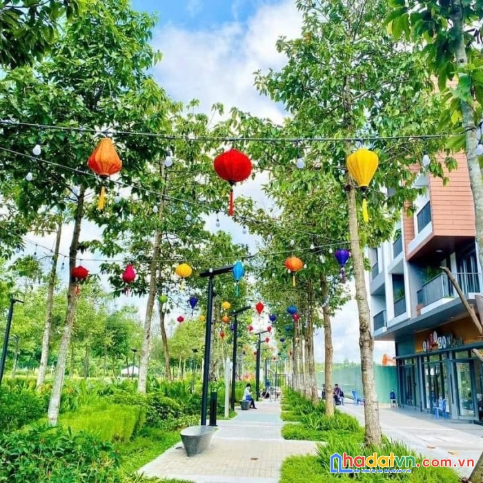 Nhà phố thương mại artisan park tại trung tâm thành phố mới bình dương