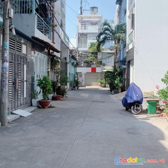 Bán nhà shr 45m2-3tang dương đức hiền tân phú - hẻm xe tải - gần dh công thương 
