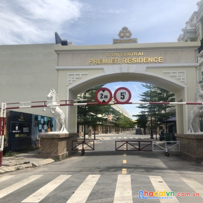 Tìm chủ sở hữu cho lô đất khu nhà ở thương mại icon central, vị trí đắc địa
