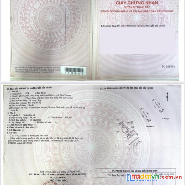 Tìm chủ sở hữu cho lô đất khu nhà ở thương mại icon central, vị trí đắc địa
