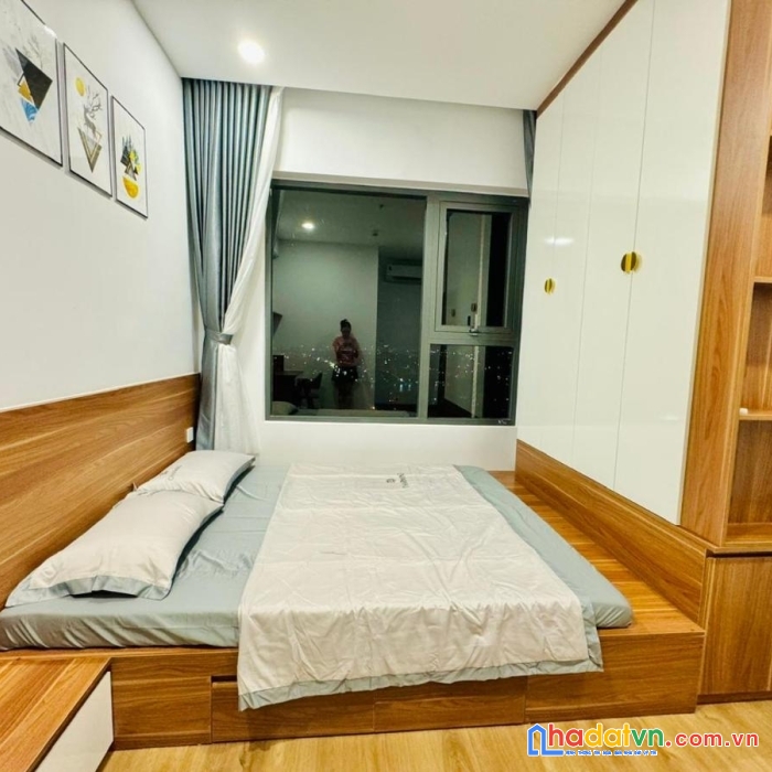 Căn hộ chung cư 2 phòng ngủ cao cấp the rivana bình dương view sông sài gòn, 71m2, giá chỉ từ 2,6 tỷ đồng
