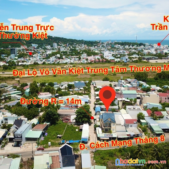 Cần bán 201m full thổ cư đất ở đô thị lô góc 2 mặt đường trung tâm tp phú quốc