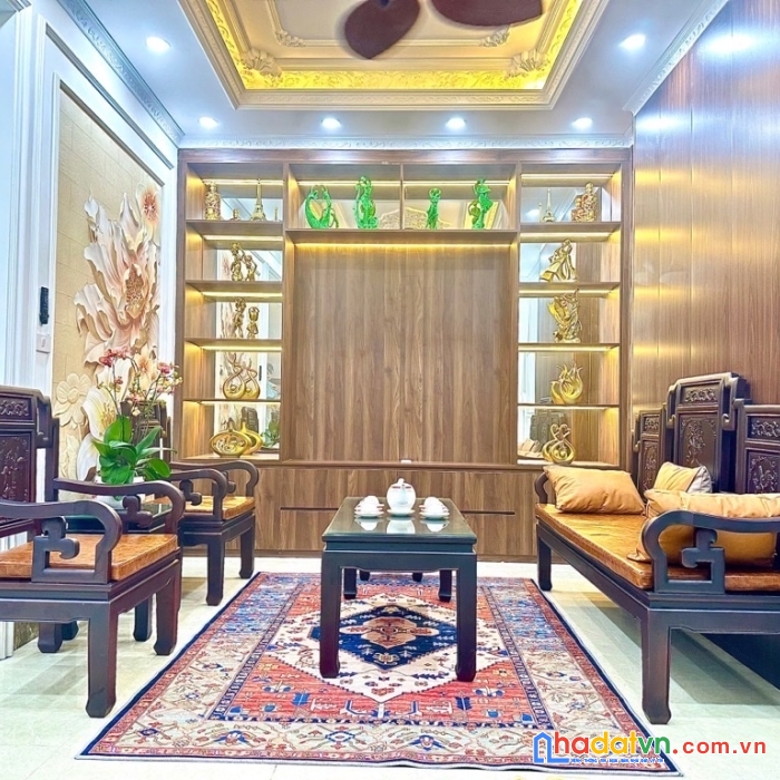 Bán nhà phố minh khai 55m2 * 5t mới. ngõ to, thông, gần phố, gần times city 7.33 tỷ