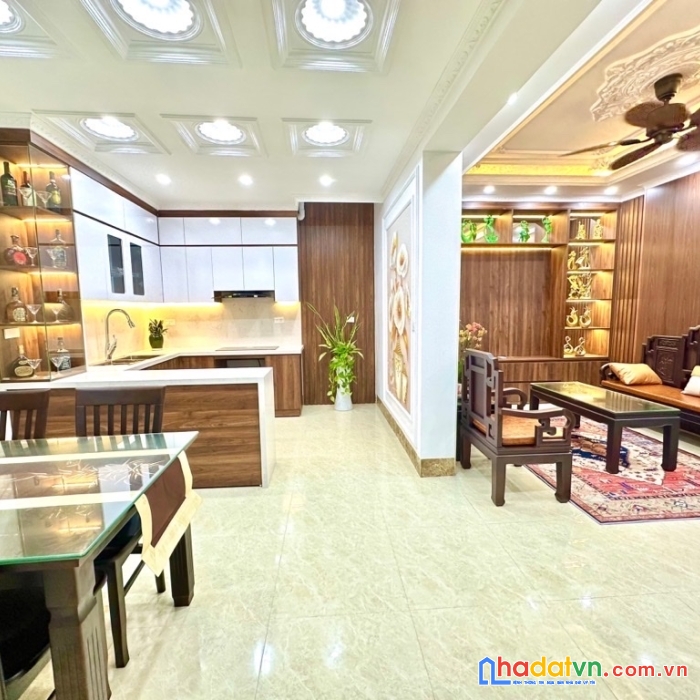 Bán nhà phố minh khai 55m2 * 5t mới. ngõ to, thông, gần phố, gần times city 7.33 tỷ