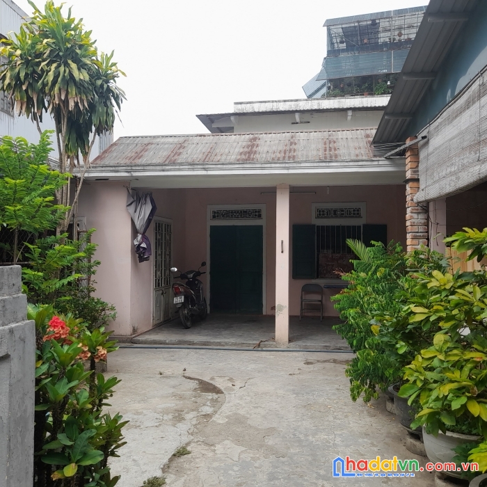 Chính chủ cần bán đất tặng nhà cấp 4 đường nguyễn thiện thuật, phường thuận hòa