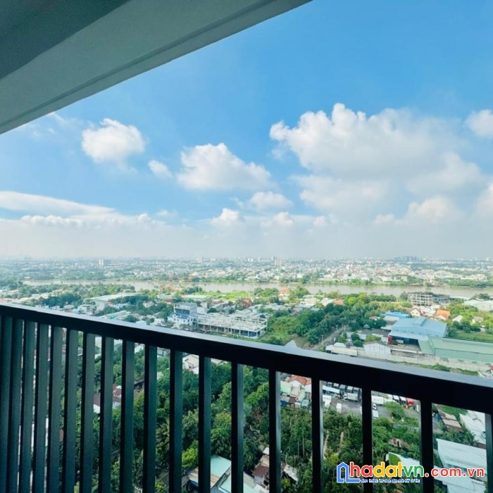 Bán căn hộ chung cư 1 pn cao cấp view 3 mặt sông - the rivana bình dương


