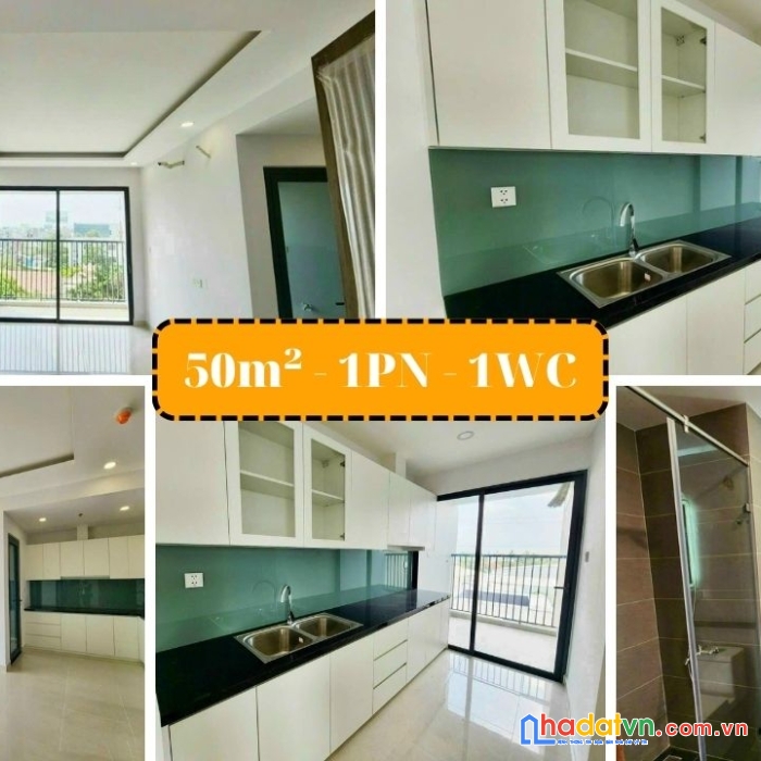 Bán căn hộ chung cư 1 pn cao cấp view 3 mặt sông - the rivana bình dương



