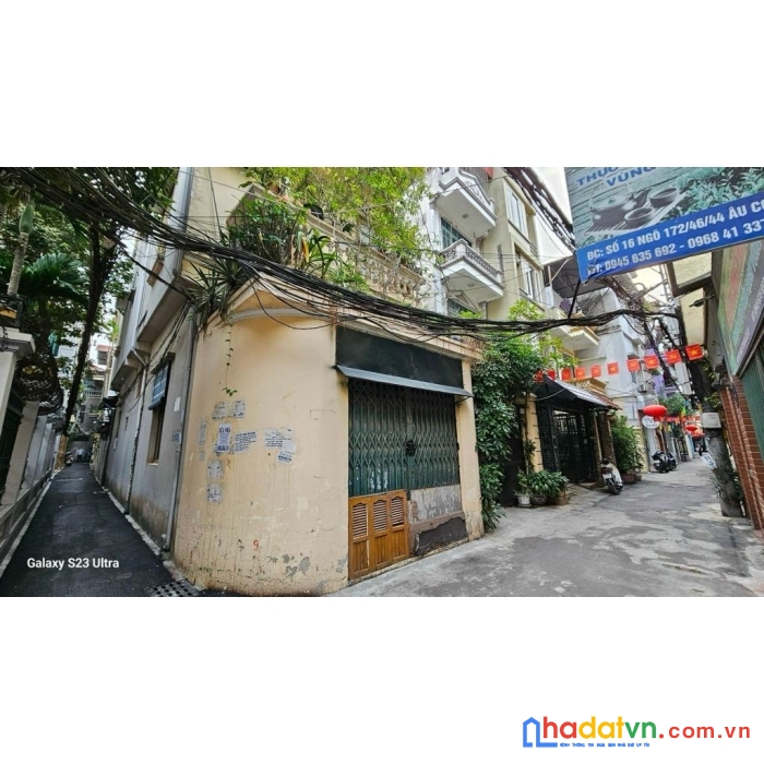 Hiếm- phố tứ liên – lô góc- ngõ 69 thông khắp ngả- ô tô đỗ cửa- sổ vuông- 4.2 tỷ