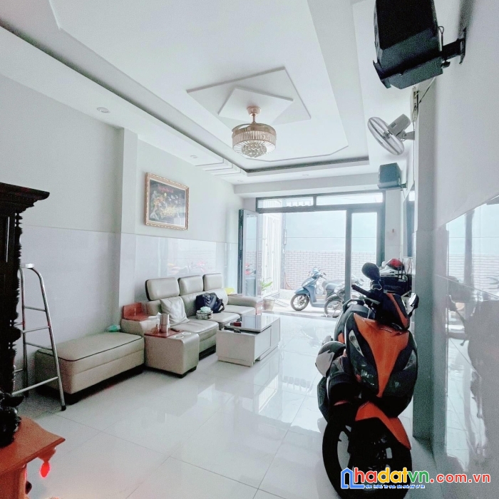 Bán nhà 47m2 nguyễn phúc chu , nở hậu- hẻm kiamoning
