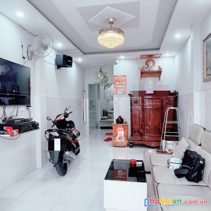 Bán nhà 47m2 nguyễn phúc chu , nở hậu- hẻm kiamoning
