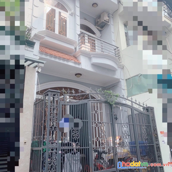 Bán nhà phan huy ích, 59m2, shr, hxh khu vip phường 14 gò vấp
