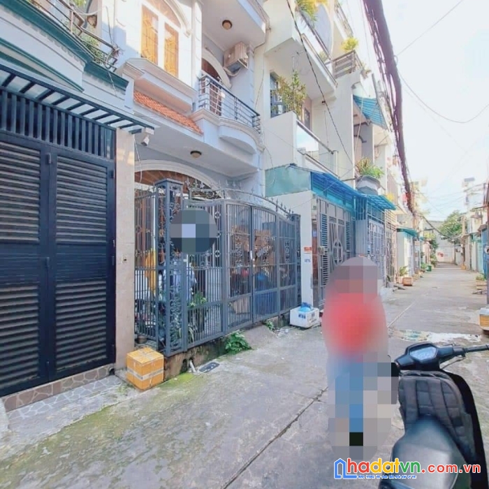 Bán nhà phan huy ích, 59m2, shr, hxh khu vip phường 14 gò vấp
