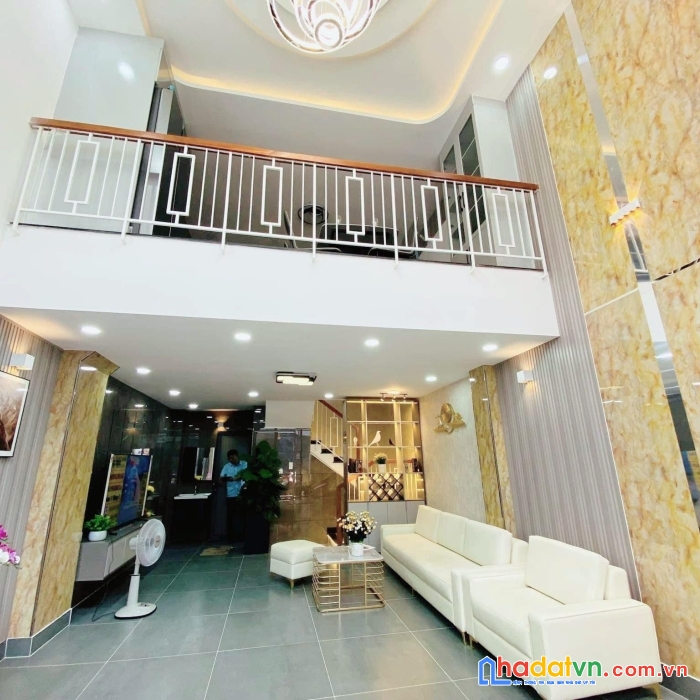 Nhà đẹp khu vip 44m2-5tang, quang trung - liền kề emart 2 gò vấp
