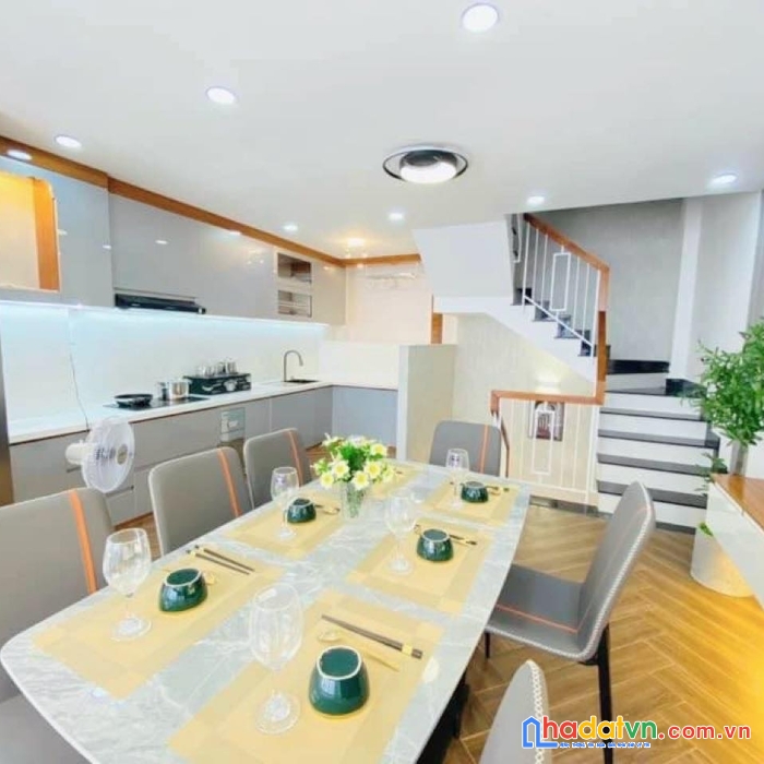 Nhà đẹp khu vip 44m2-5tang, quang trung - liền kề emart 2 gò vấp
