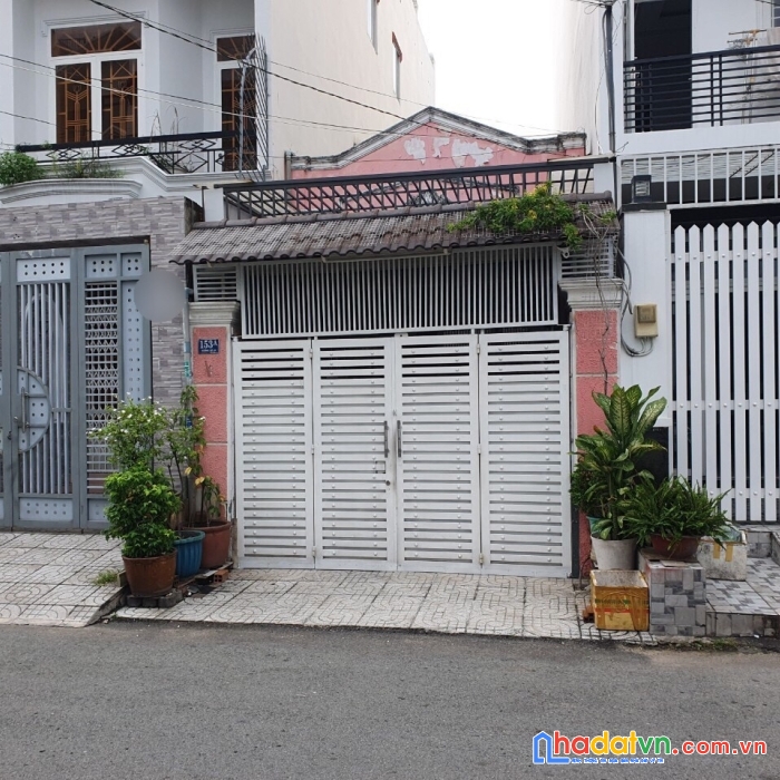 Nhà cấp 4 đường 45 phường tân quy quận 7 