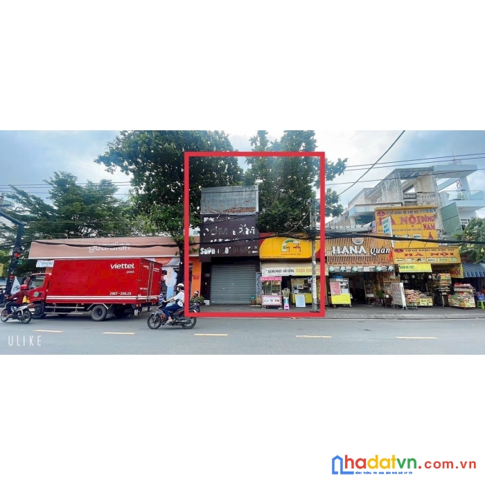 Bán nhà 8x22m đường lâm văn bền phường tân thuận tây quận 7