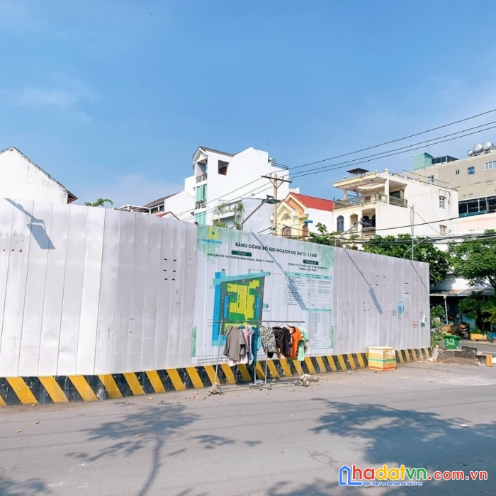 Lô đất đẹp 5,2 x 22m - 6x25m- 12,5x24m đường lý phục man . p bình thuận q7