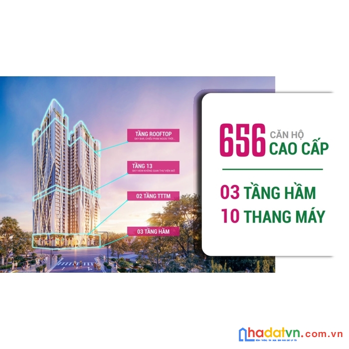 Chung cư cao cấp the fibonan - một biểu tượng sống mới tại hà nội
