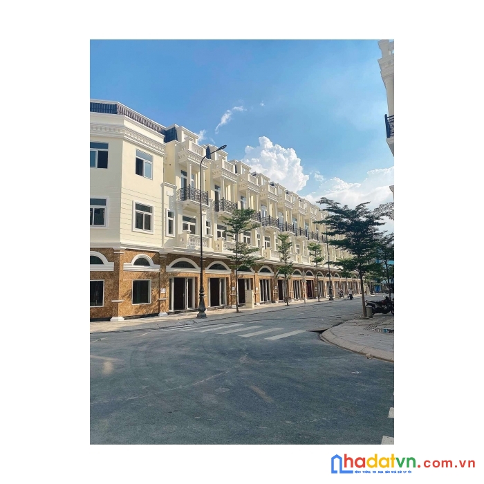 Tìm chủ sở hữu cho nhà phố shophouse icon central bình dương, 1 trệt 2 lầu
