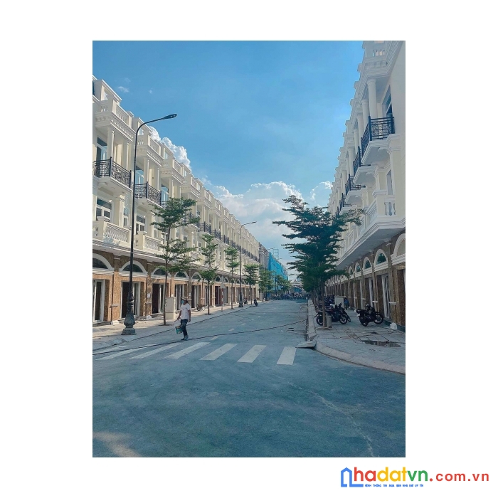 Tìm chủ sở hữu cho nhà phố shophouse icon central bình dương, 1 trệt 2 lầu
