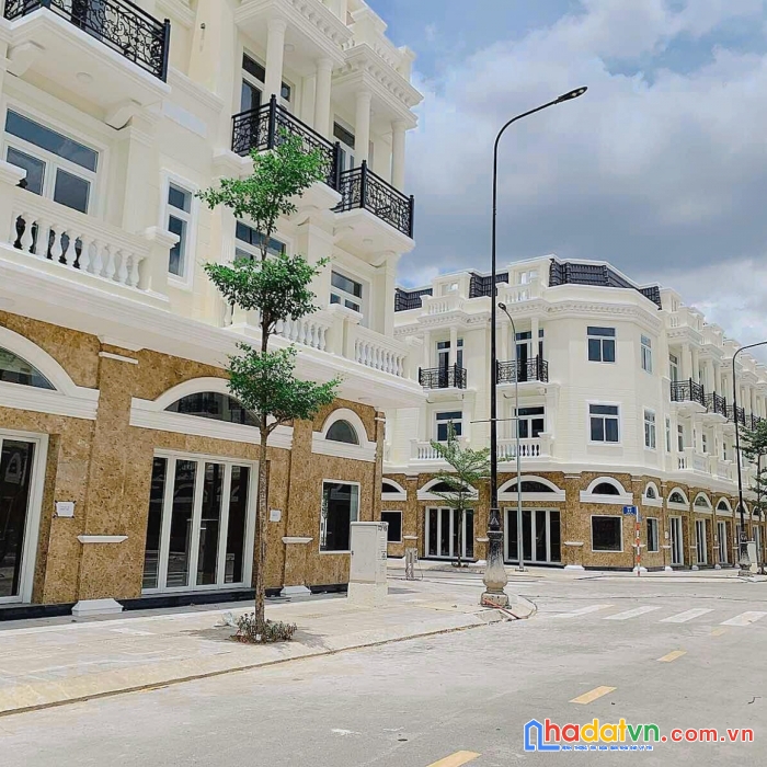Tìm chủ sở hữu cho nhà phố shophouse icon central bình dương, 1 trệt 2 lầu
