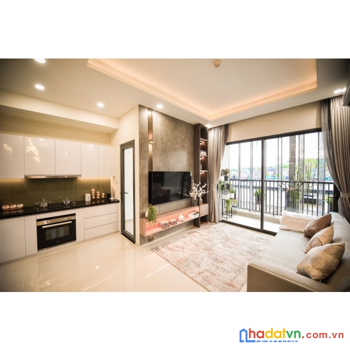 Căn hộ cao cấp mặt tiền ql13 the rivana bình dương 50m2, 1pn, view sông sài gòn giá chỉ từ 2 tỷ đồng

