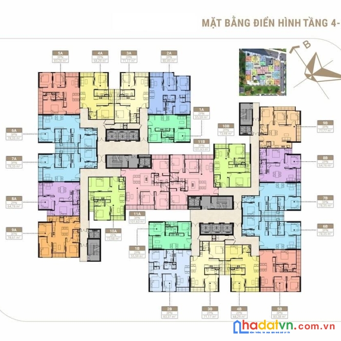 Mở bán căn hộ chung cư cao cấp sở hữu tầm view độc bản tại phía đông hà nội
