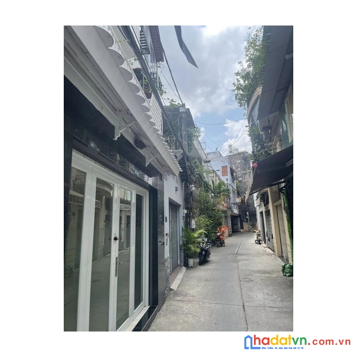 Nhà ở & kinh doanh chdv 80m2 có hđ thuê 35tr/th,8.5tỷ gần cv lê thị riêng f6 tân bình