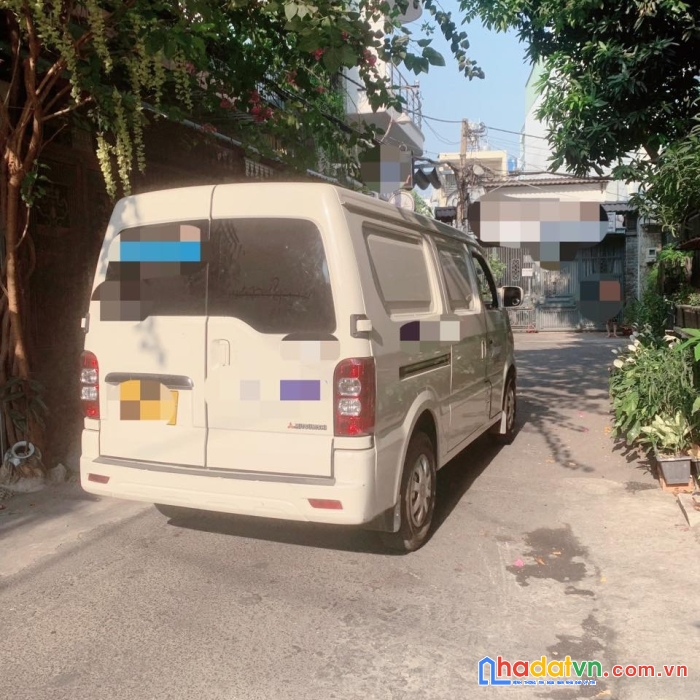 Bán nhà - hẻm xe tải tân sơn nhì - nở hậu tài lộc, gần chợ bà quẹo 
