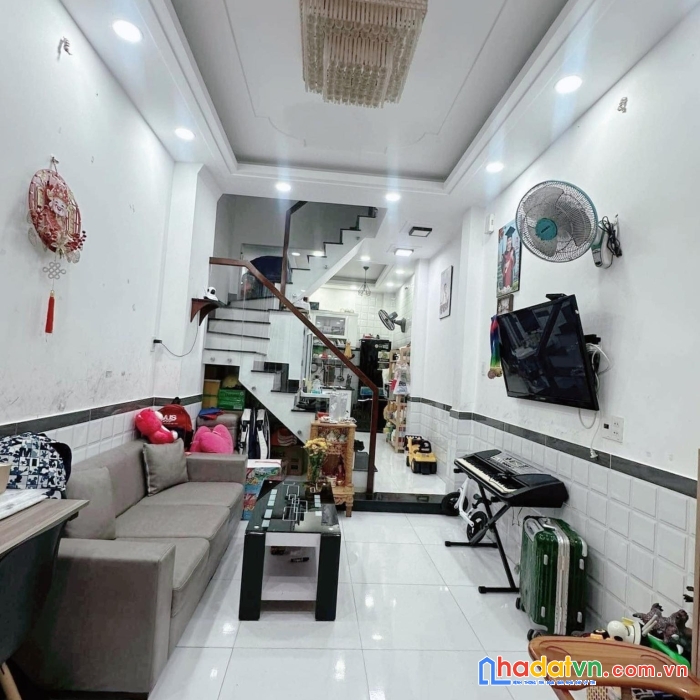 Bán nhà shr 27m2-3tang nguyễn duy cung gò vấp - liền kề emart 2 
