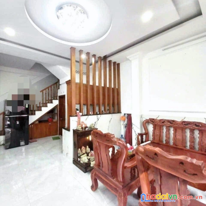 Bán nhà khu vip riêng biệt 48m2-4tang phan huy ích- liền kề emart 2 gò vấp 
