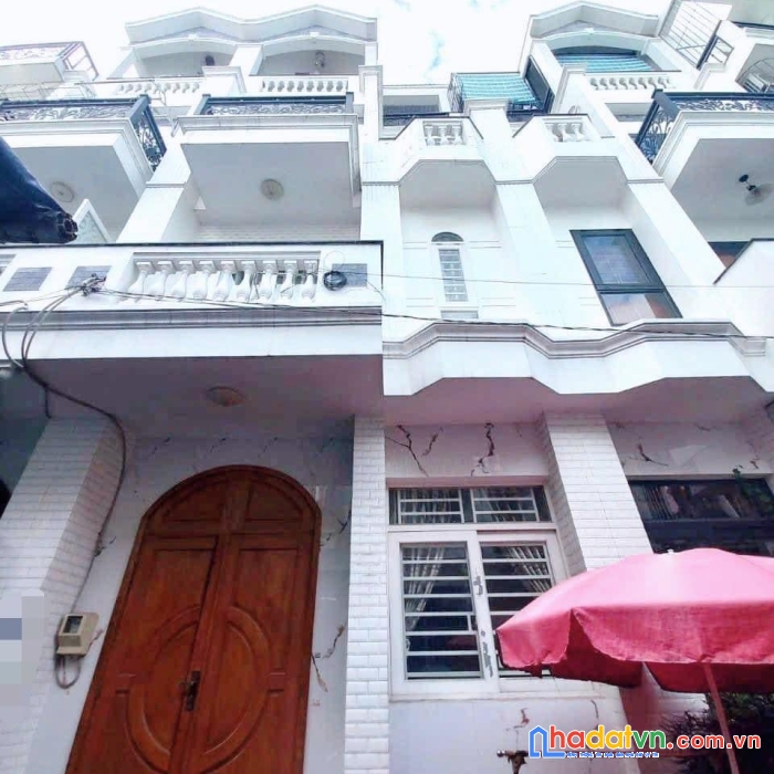 Bán nhà khu vip riêng biệt 48m2-4tang phan huy ích- liền kề emart 2 gò vấp 
