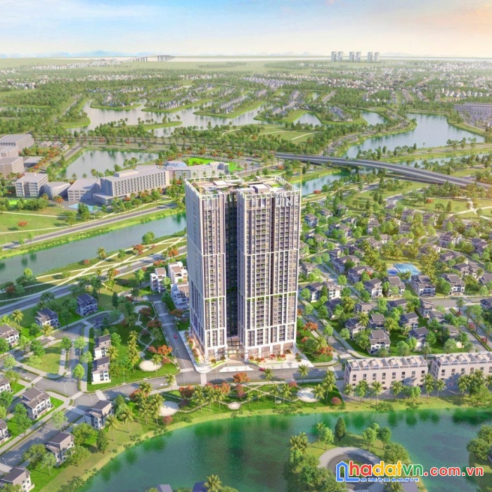 Bán căn hộ view hồ, view biệt thự đảo giá tốt nhất ecopark