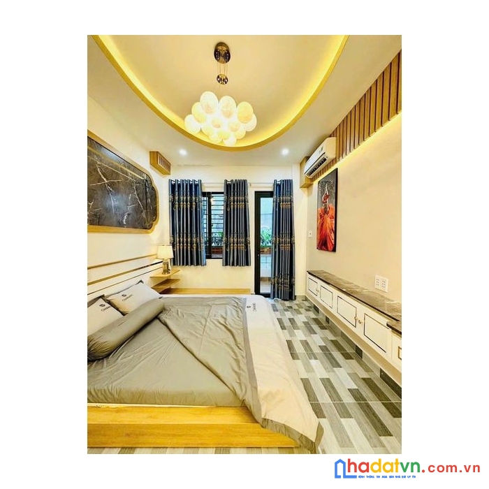 Nhỉnh 8tỷ chdv vừa ở và cho thuê có hđ 35tr/th gần khu bắc hải, 4mx20m 