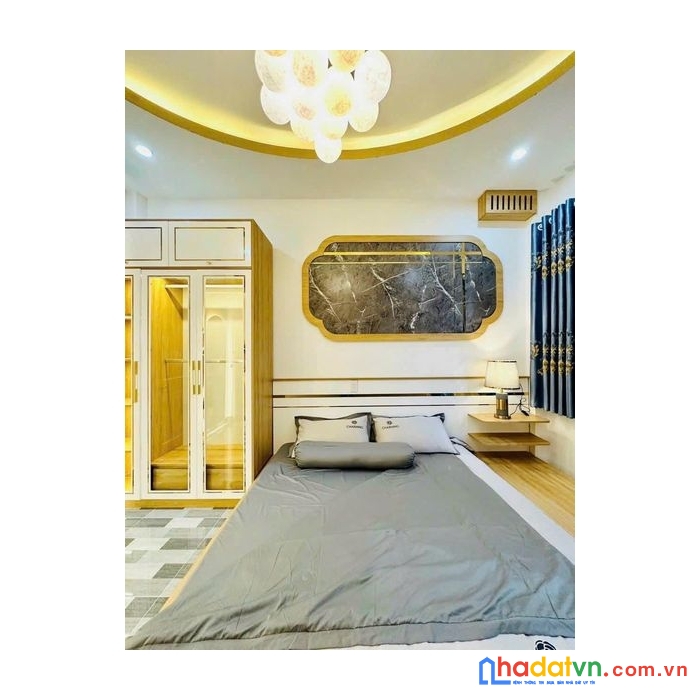 Nhỉnh 8tỷ chdv vừa ở và cho thuê có hđ 35tr/th gần khu bắc hải, 4mx20m 