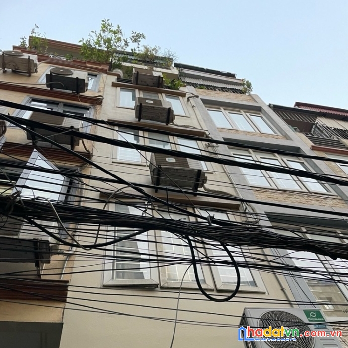 Hiếm- phố quán thánh-đặng tất- 6 tầng mới tinh- mặt ngõ rộng thênh thang- 4.6 tỷ