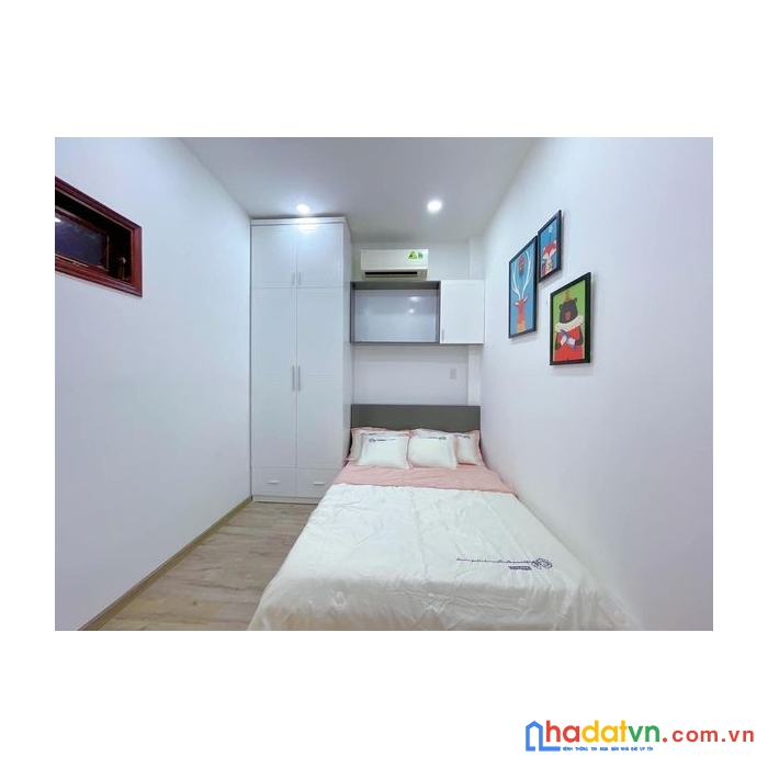 Dòng tiền 35tr/th chỉ nhỉnh 8tỷ gần cv lê thị riêng chdv 5 tầng 4mx20m