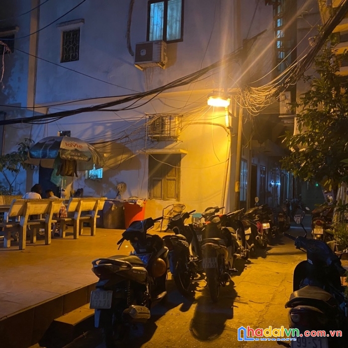 Hiếm- ba đình – 20m ô tô – 4 tầng ở ngay-ngõ rộng- mặt tiền 3.6m – sổ đỏ vuông- 2,7 tỷ