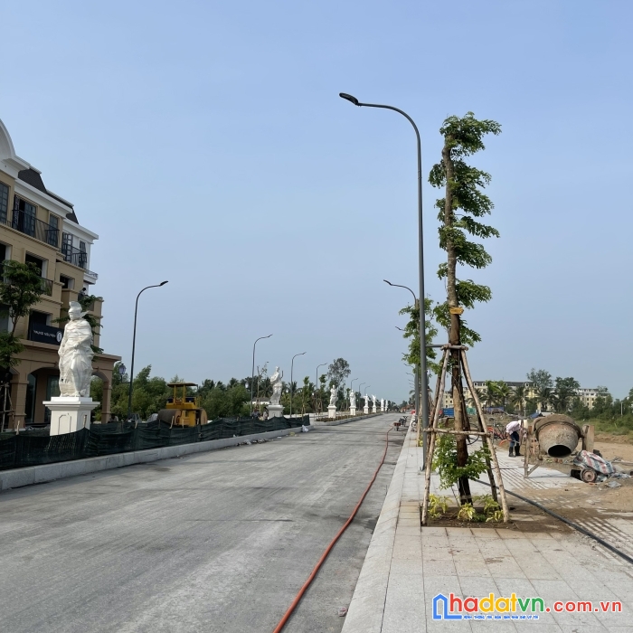 Bán đất trong khu hành chính huyện thủ thừa long an