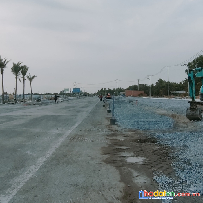 Bán đất trong khu hành chính huyện thủ thừa long an