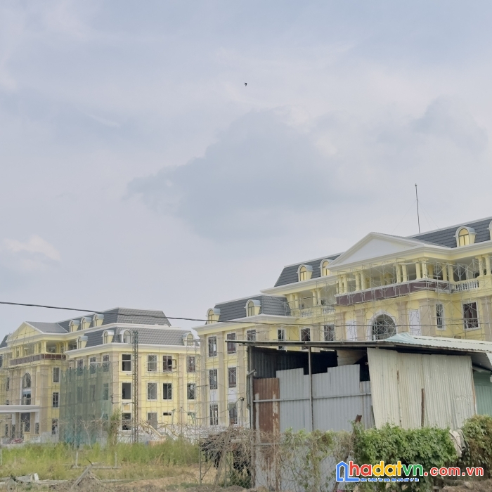 Bán đất trong khu hành chính huyện thủ thừa long an