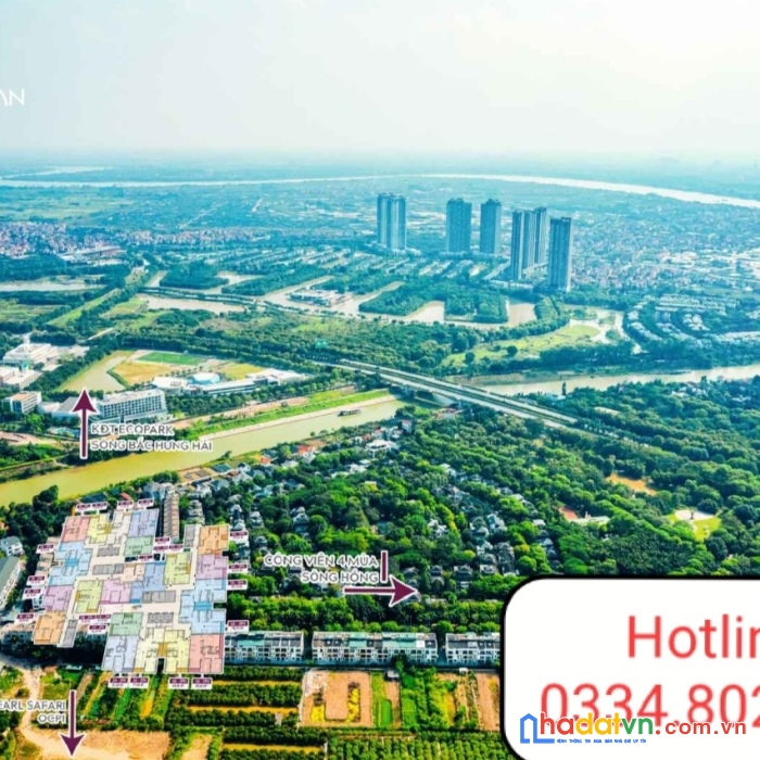 Chính thức ra mắt tháp panorama 4 mặt công viên tại ecopark
