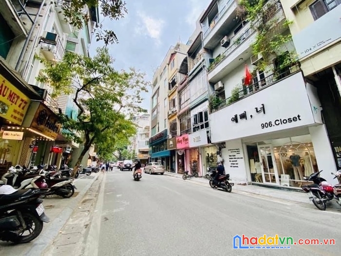 Mặt phố vip triệu việt vương - trung tâm hai bà trưng - thông số vàng - mặt tiền  7.8m 23.8 tỷ