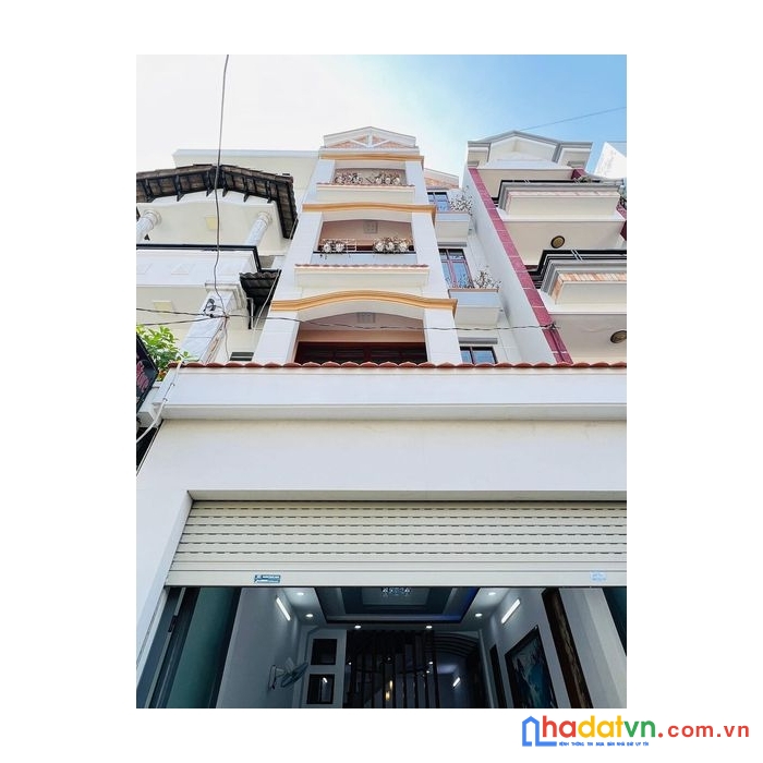 Chdv thu nhập 40tr/th gần ngã 4 7 hiền giảm còn nhỉnh 8tỷ,5 tầng 80m2