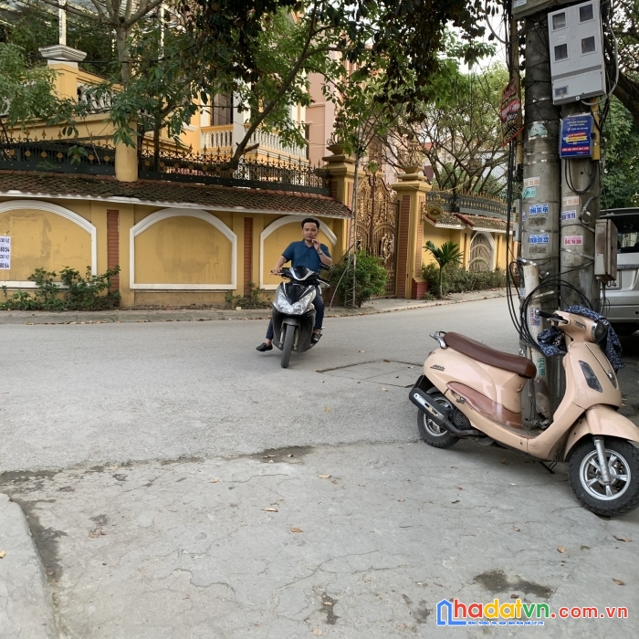 Bán lô đất ngõ phân lô 633 thiên lôi, vĩn niệm, lê chân, hp