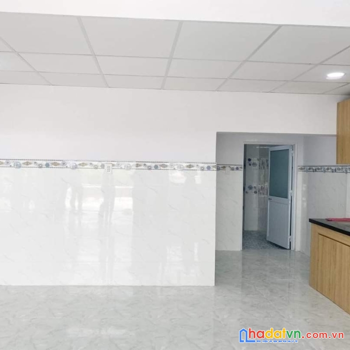 Nhà bán nguyên căn 550tr, 5m x 14m. 70m2, cạnh vách trường tiểu học minh hưng 3
