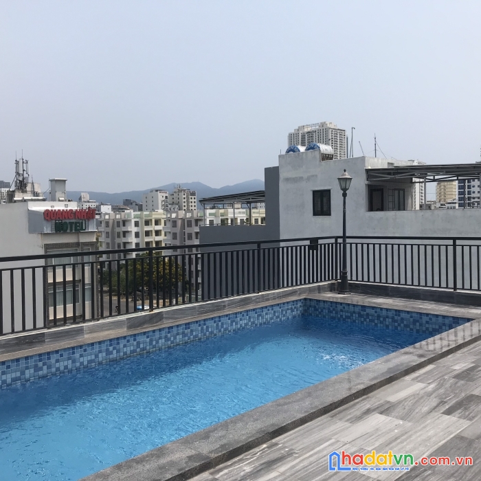Bán toà nhà 7 tầng phố đi bộ an thượng, bể bơi, thang máy-ngũ hành sơn đn-120m2-20 tỷ