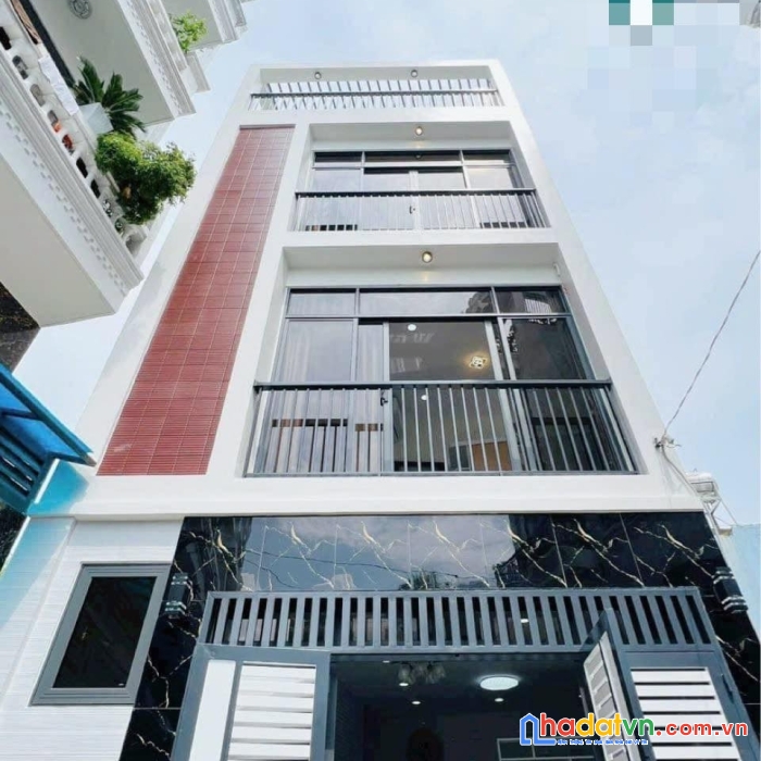 Nhà mới -full nội thất 36m2-4tang-hxh nguyễn duy cung gò vấp - liền kề emart 

